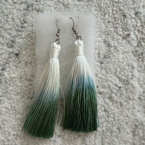 Earrings never been worn